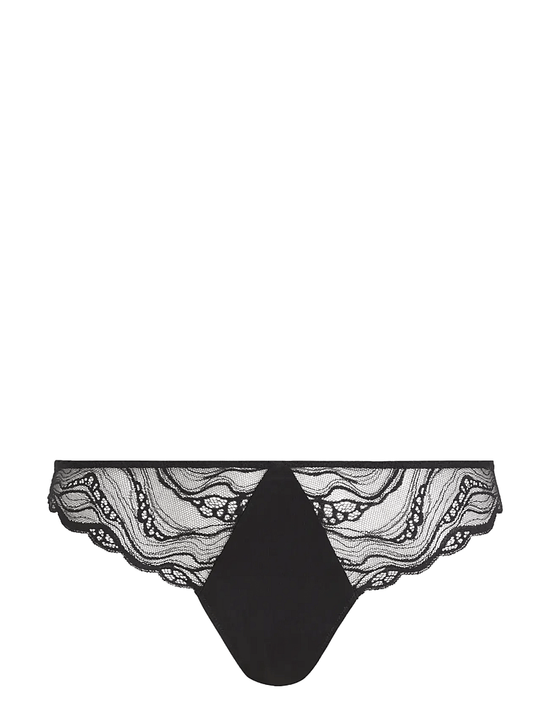 Calvin Klein - THONG - stringtrusser - black - 1