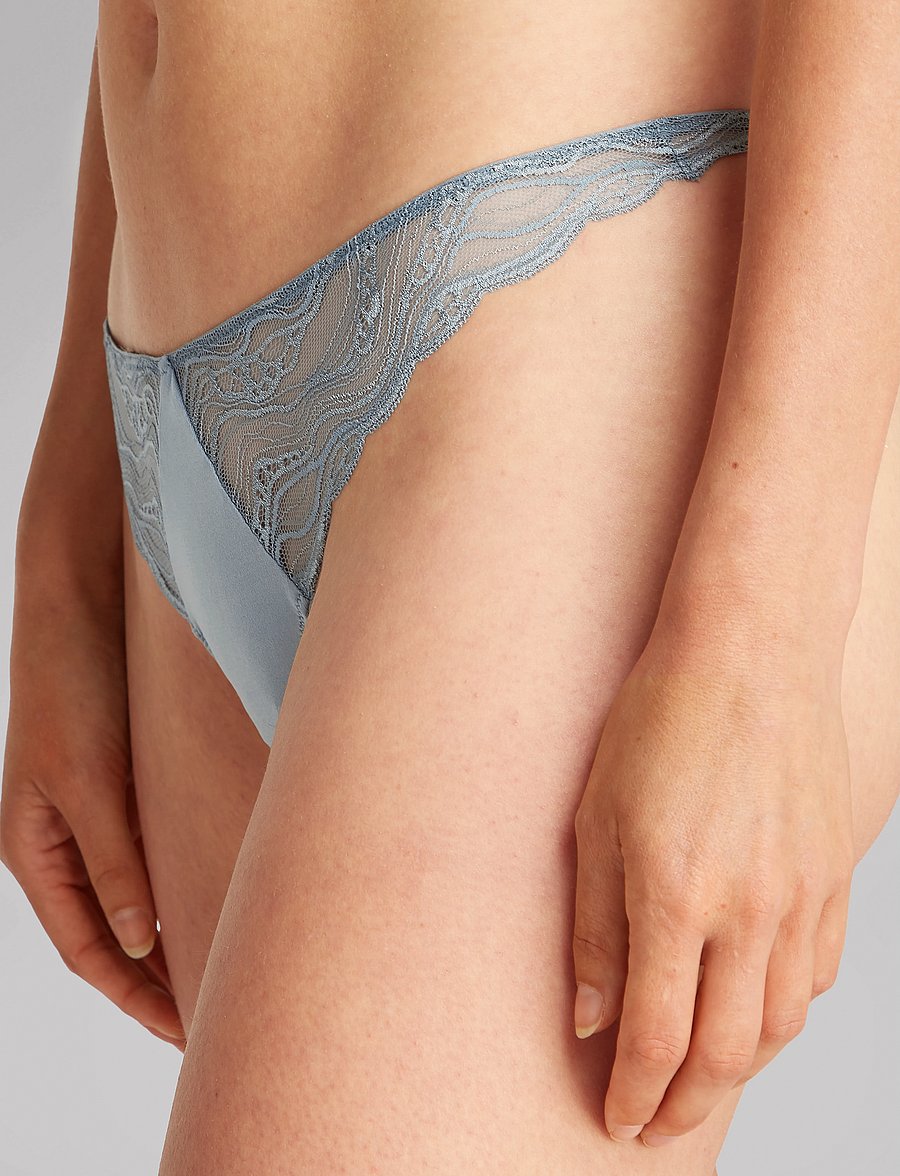 Calvin Klein - THONG - tangas - lead - 2