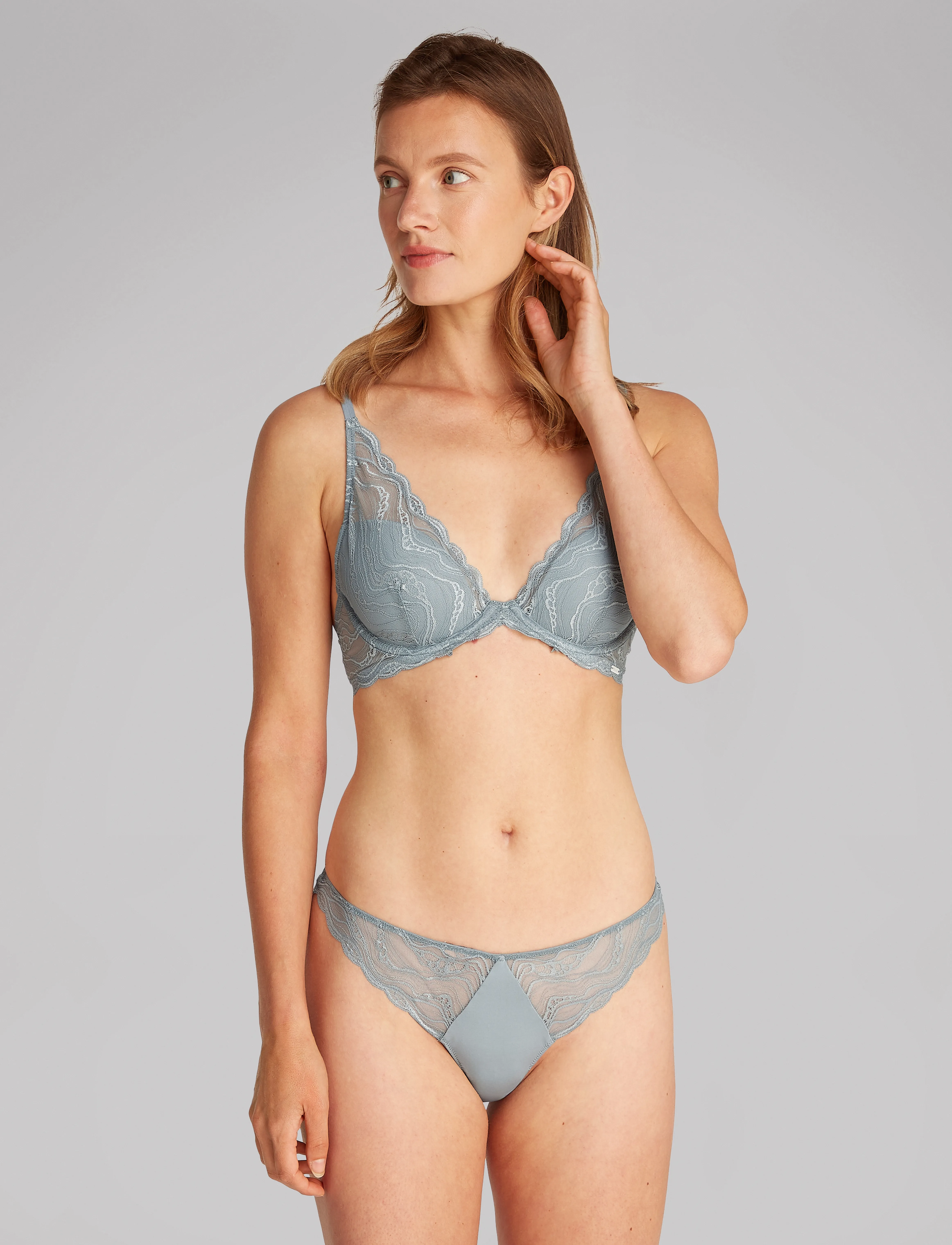 Calvin Klein - THONG - siaurikės - lead - 3
