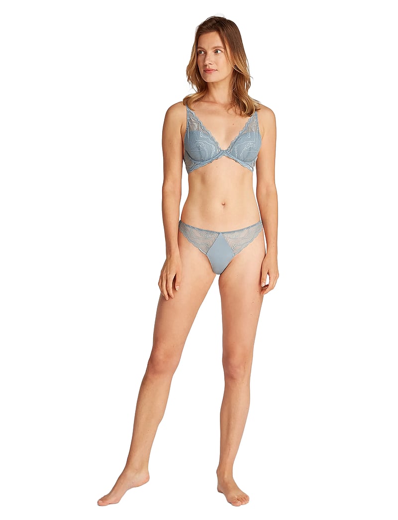 Calvin Klein - THONG - stringtrusser - lead - 4