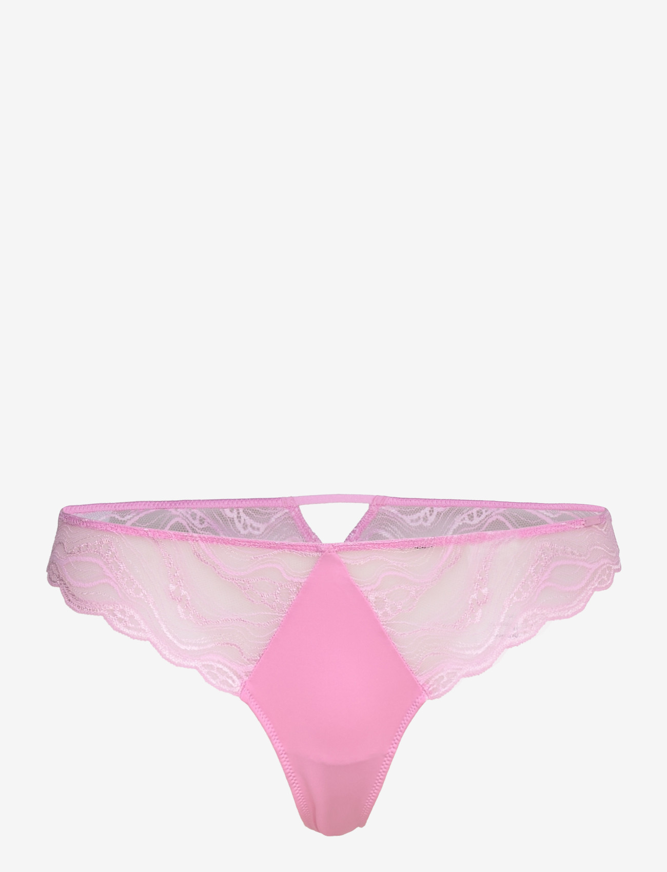 Calvin Klein - THONG - najniższe ceny - pink essence - 0