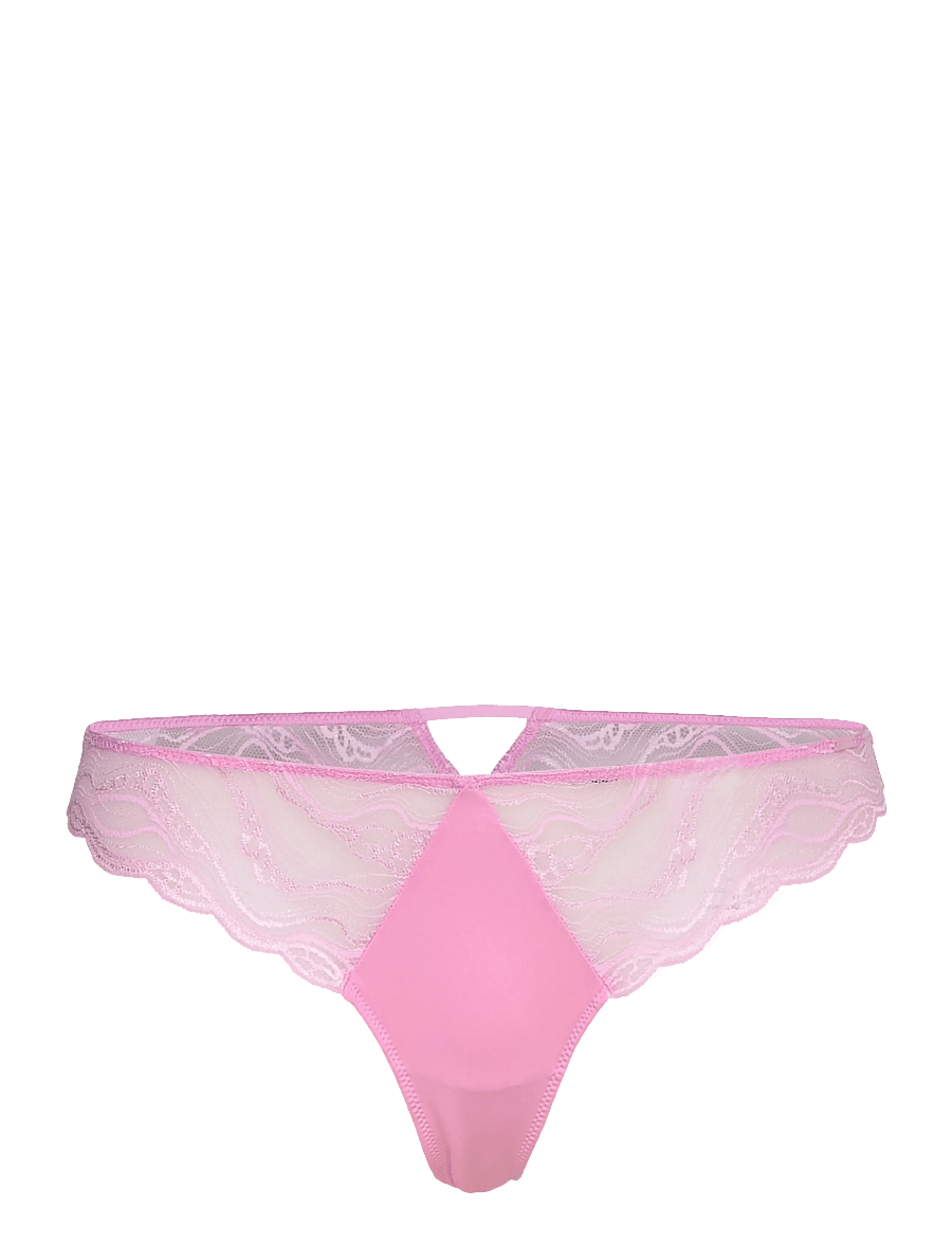 Calvin Klein - THONG - stringtrusser - pink essence - 0