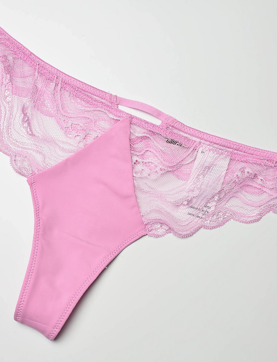 Calvin Klein - THONG - stringtrusser - pink essence - 2