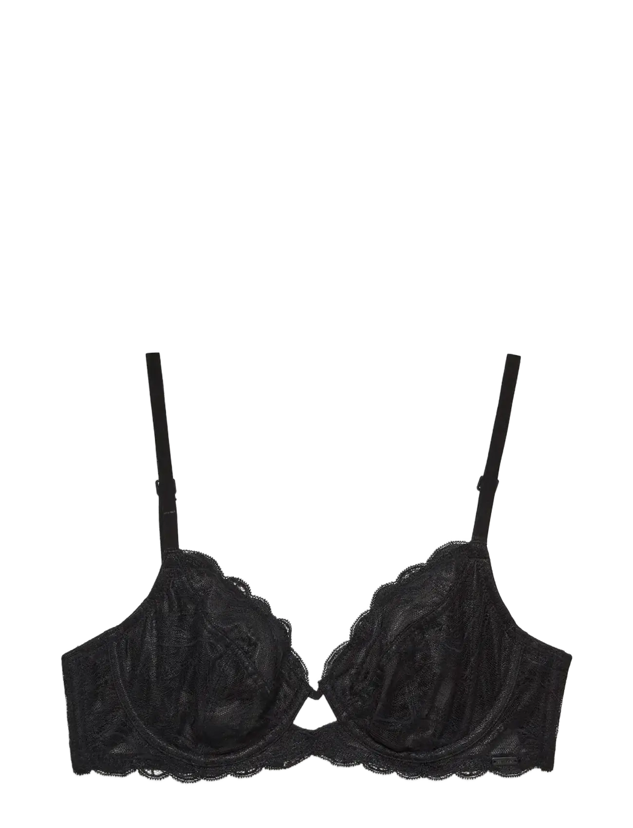 UNLINED FULL COVERAGE - BLACK