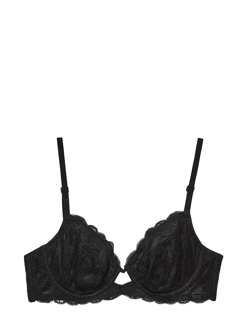 Calvin Klein - UNLINED FULL COVERAGE - bralette - black - 1