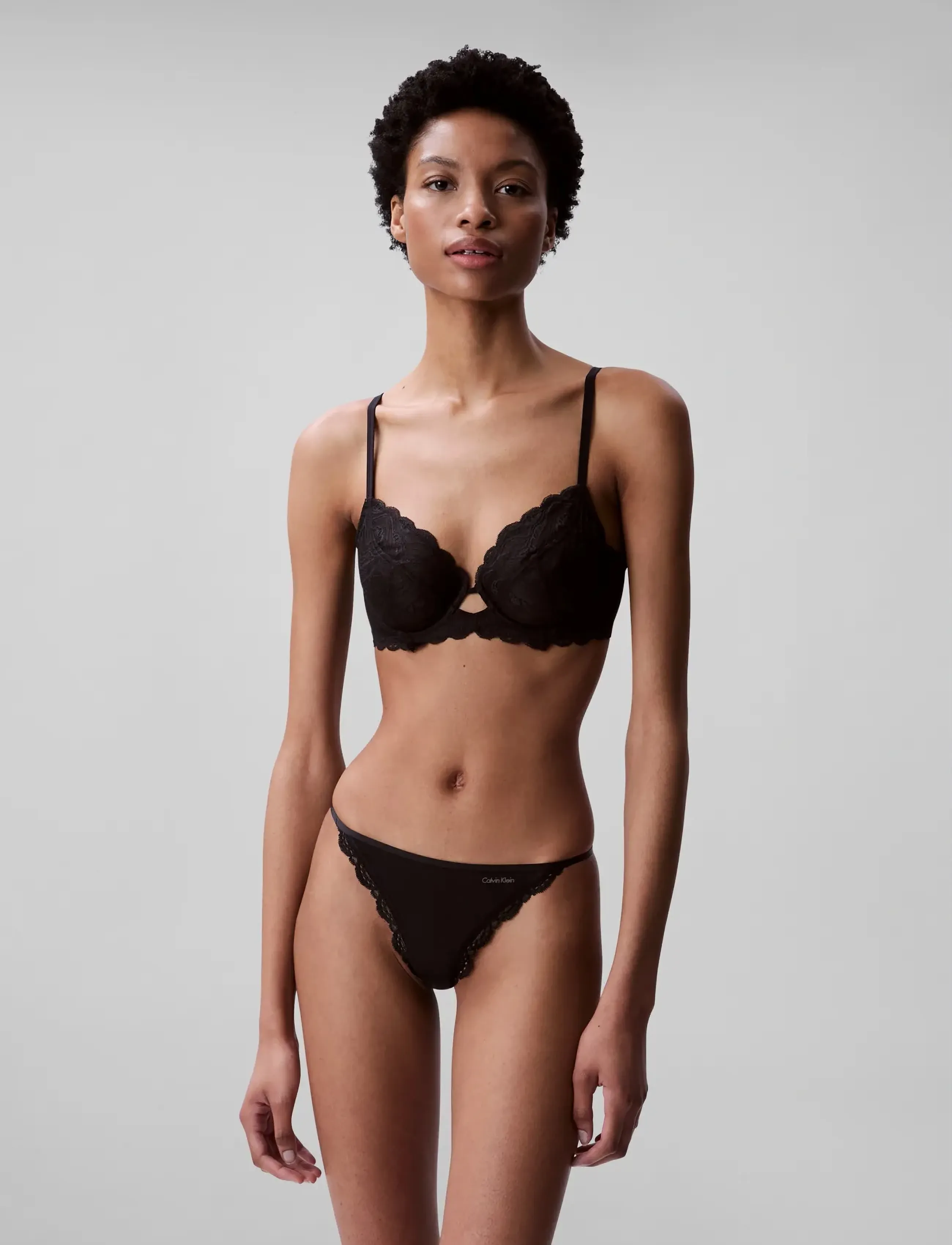 Calvin Klein Unlined Full Coverage, 65 E, Soft Bras, Schwarz - Bralette, Frauen