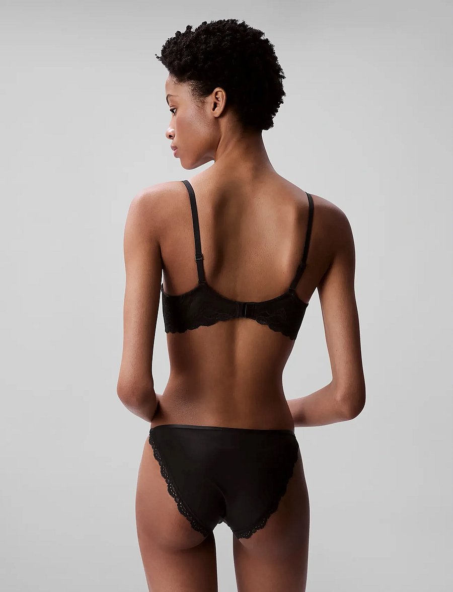 Calvin Klein - UNLINED FULL COVERAGE - bralette - black - 3