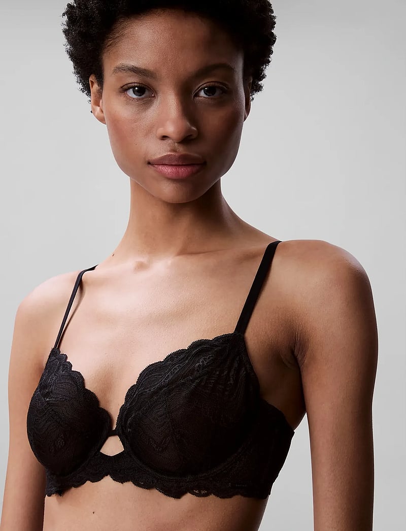 Calvin Klein - UNLINED FULL COVERAGE - bralette - black - 4