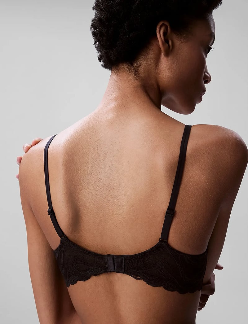 Calvin Klein - UNLINED FULL COVERAGE - bralette - black - 5