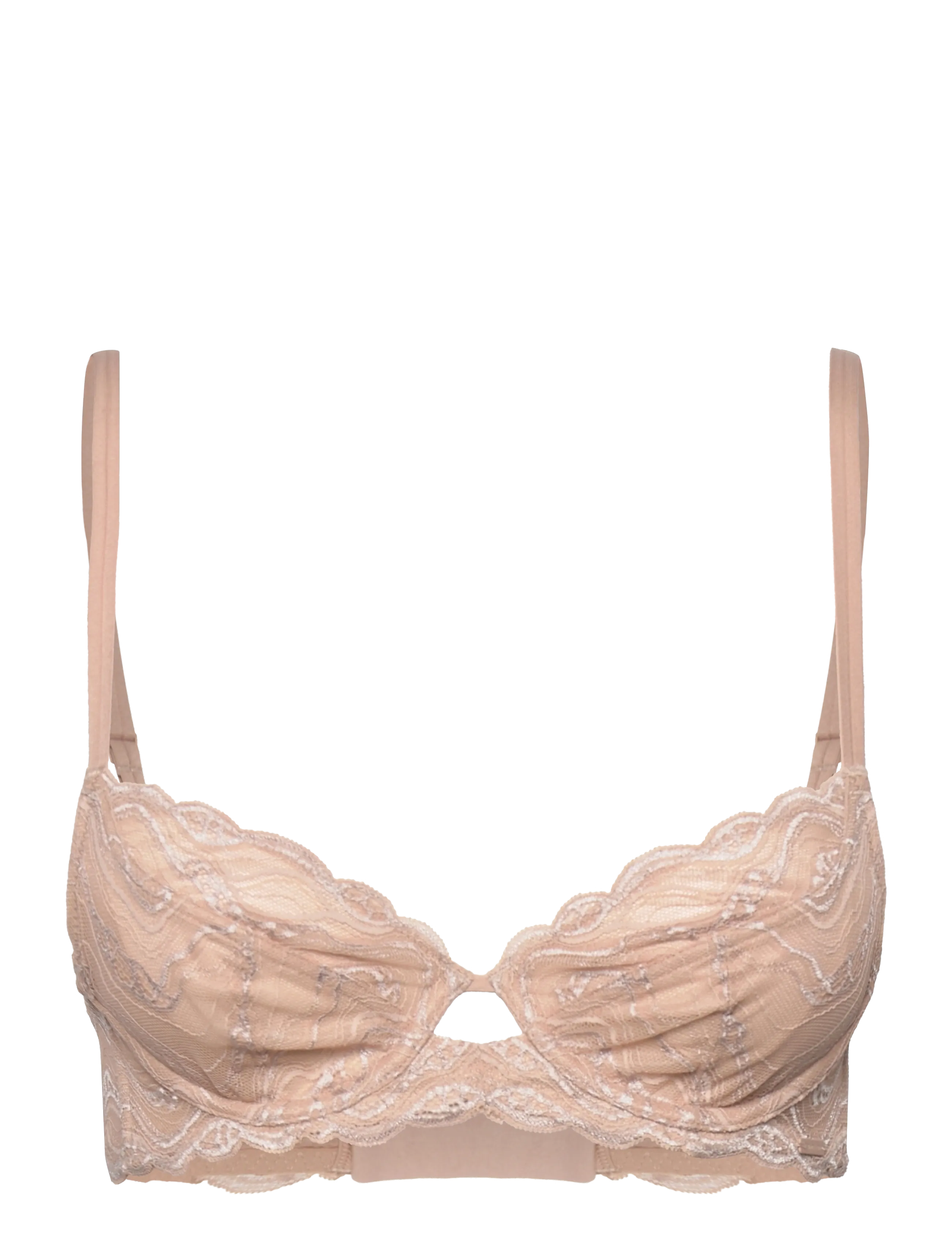 Calvin Klein UNLINED FULL COVERAGE - BH'er - CEDAR / beige