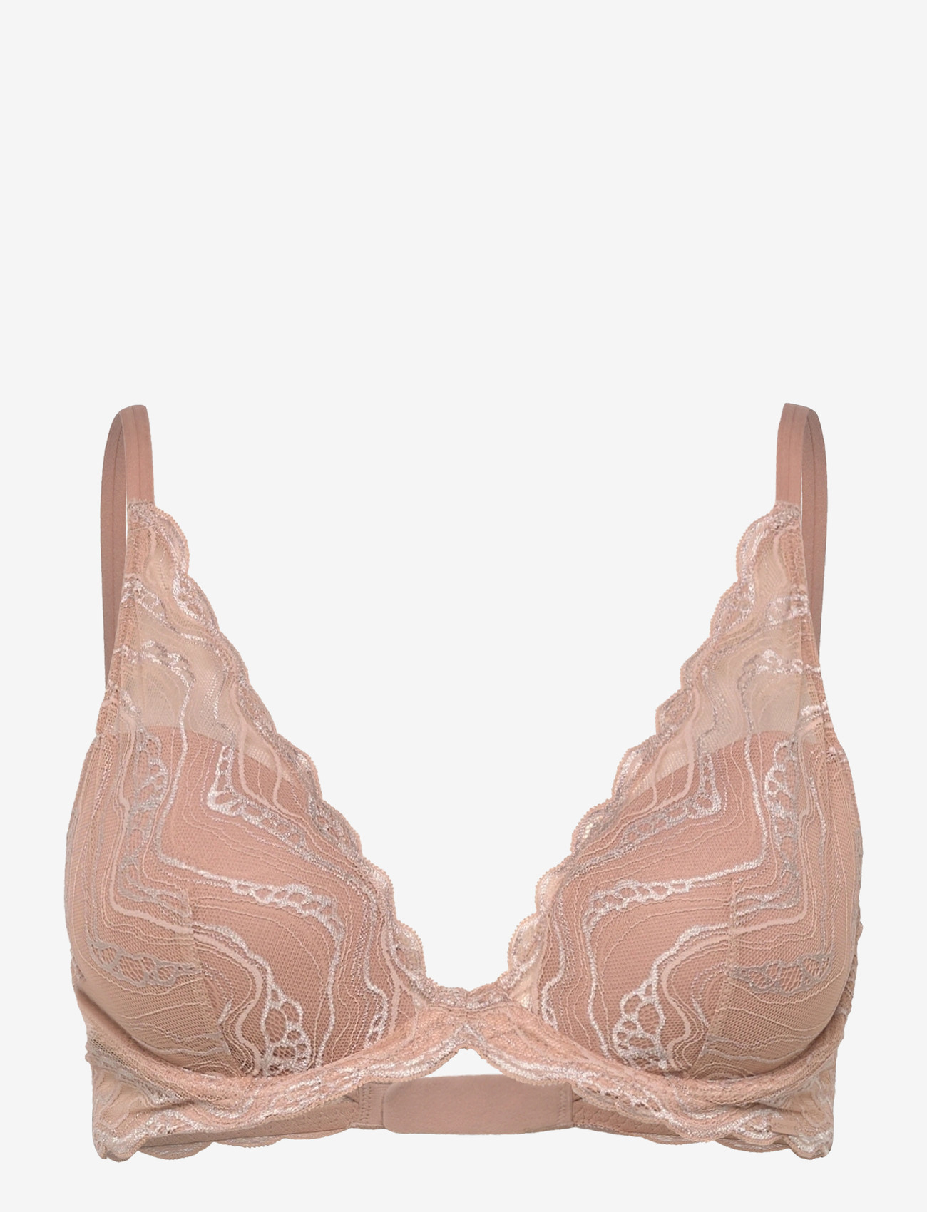 Calvin Klein - LIGHTLY LINED PLUNGE - plunge bh'er - cedar - 1