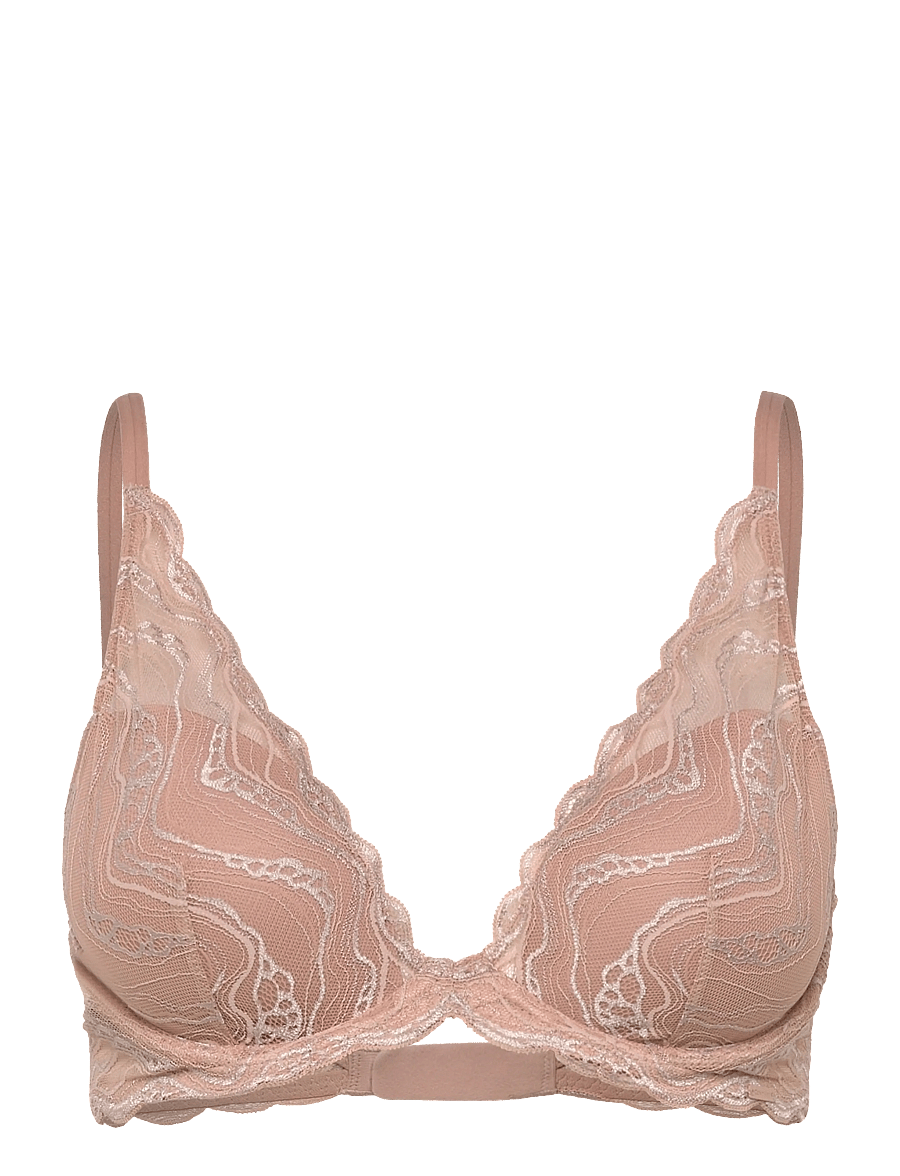 Calvin Klein - LIGHTLY LINED PLUNGE - premium stiilid - cedar - 1