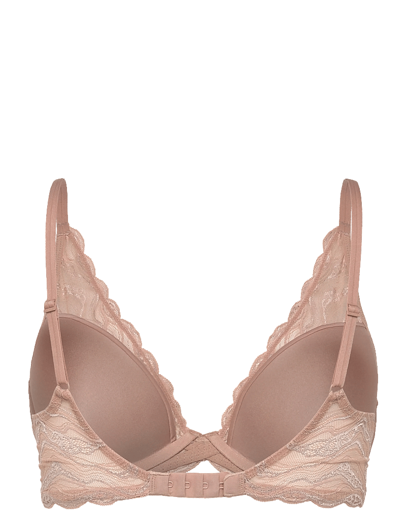 Calvin Klein - LIGHTLY LINED PLUNGE - plunge bh'er - cedar - 2