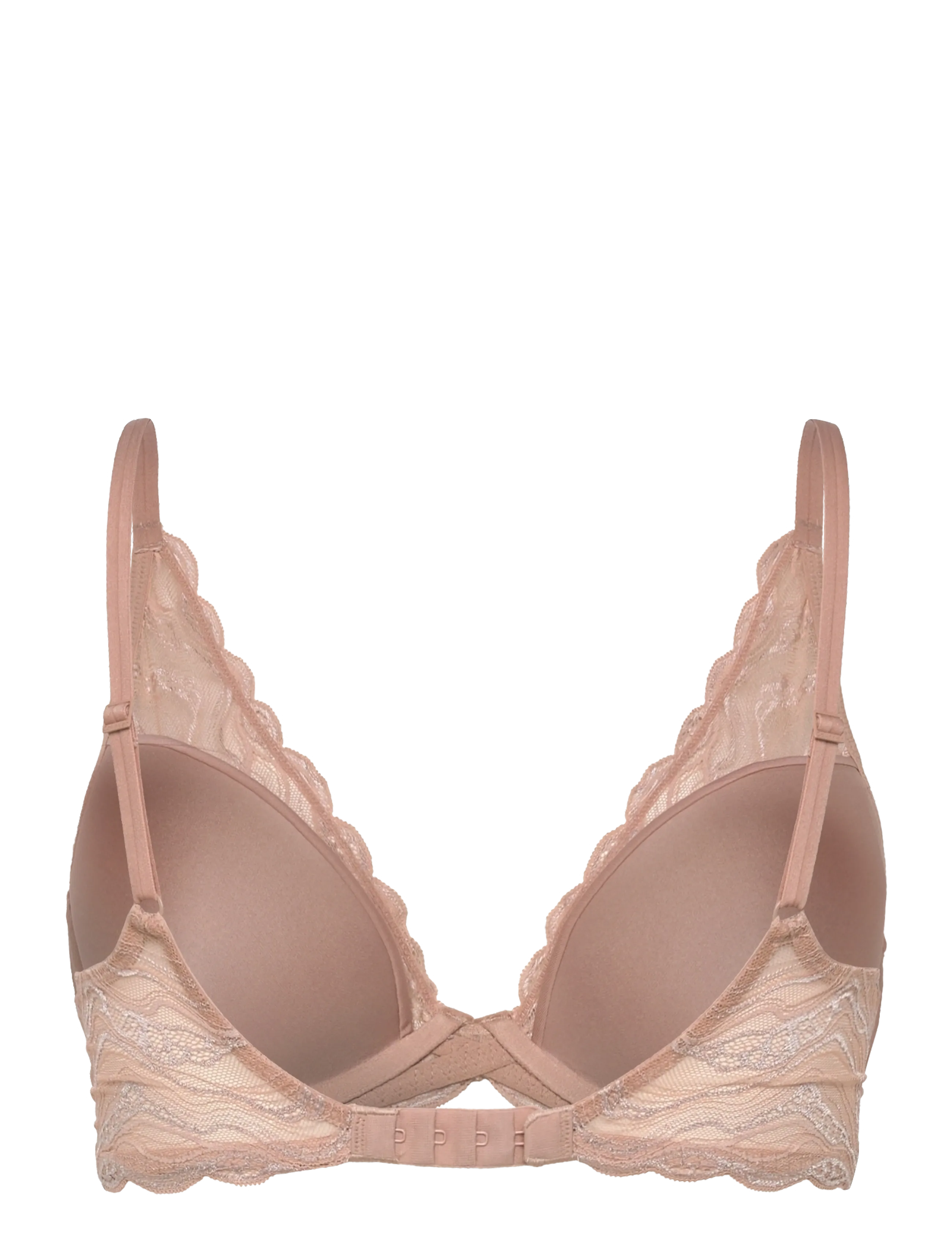 Calvin Klein - LIGHTLY LINED PLUNGE - plunge bhs - cedar - 2