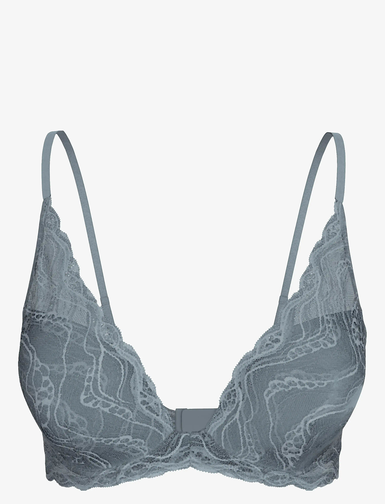 Calvin Klein - LIGHTLY LINED PLUNGE - plunge rinnahoidjad - lead - 1