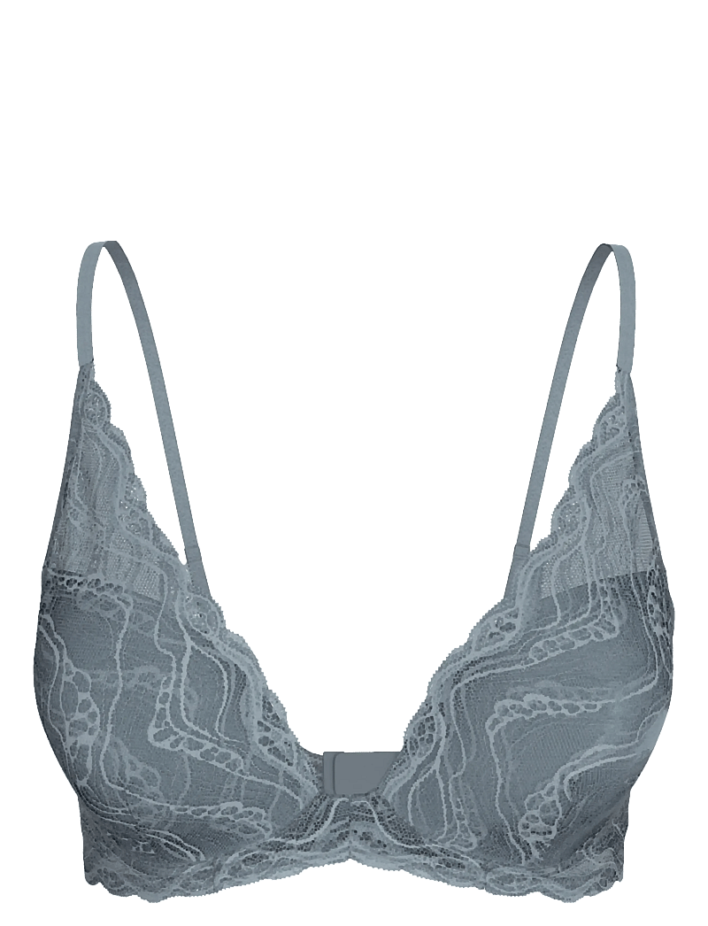 Calvin Klein - LIGHTLY LINED PLUNGE - plunge rinnahoidjad - lead - 1