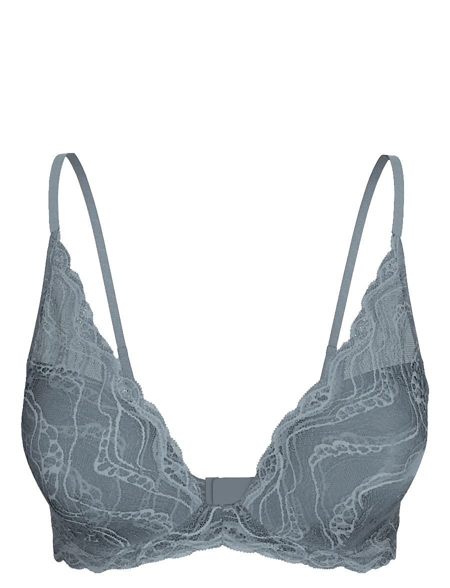 Calvin Klein - LIGHTLY LINED PLUNGE - plunge rinnahoidjad - lead - 1