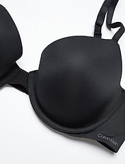 Calvin Klein - LIGHTLY LINED DEMI - zemākās cenas - black - 3