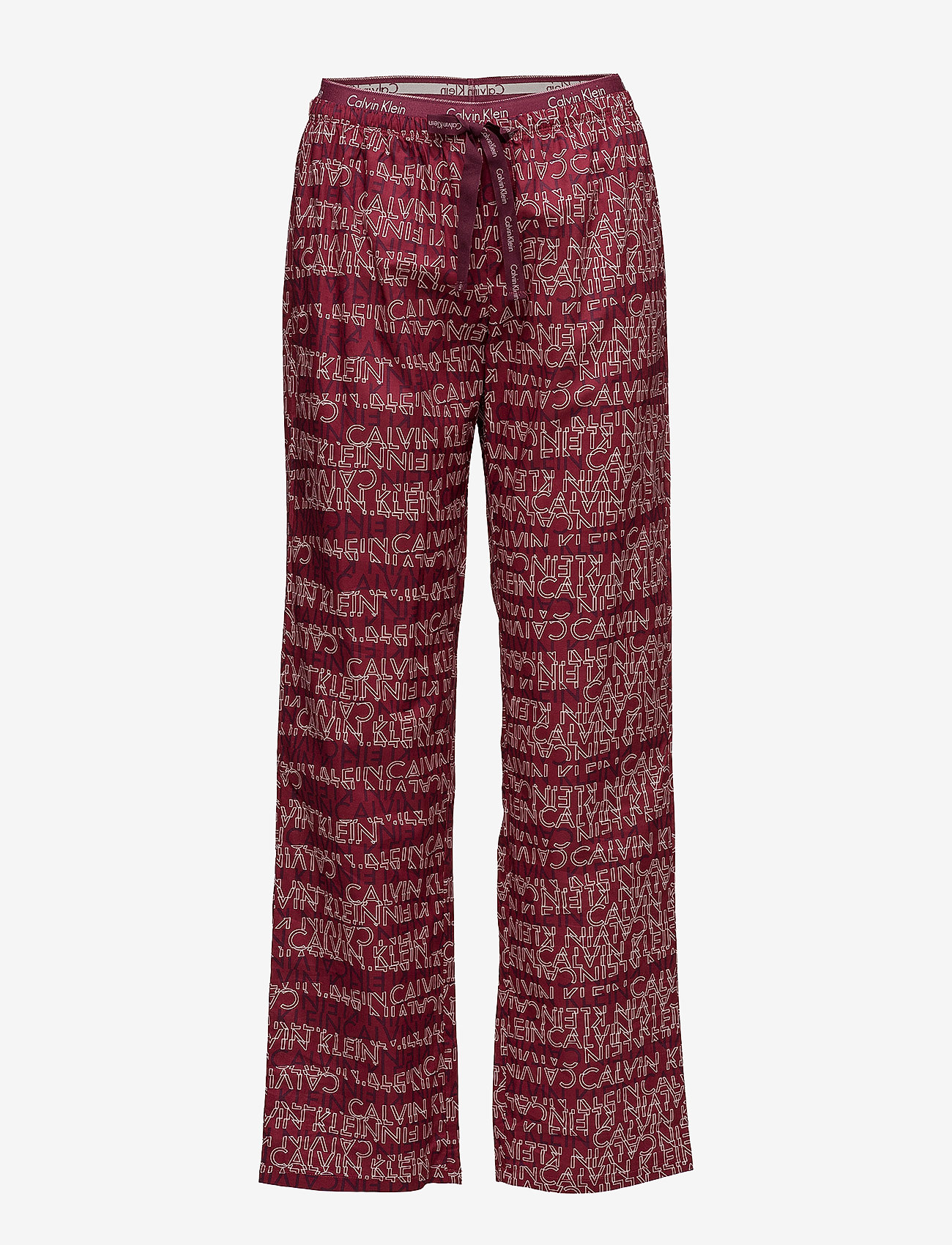 Calvin Klein - SLEEP SET (PJ IN A BAG) PANT SET LO - ivory top/rift logo_inxtoxicate pan - 2