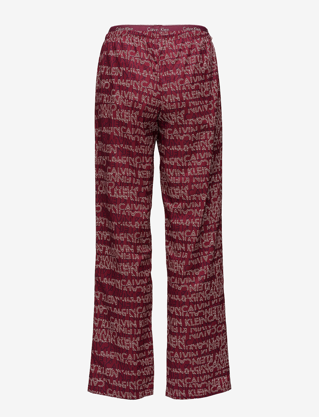 Calvin Klein - SLEEP SET (PJ IN A BAG) PANT SET LO - ivory top/rift logo_inxtoxicate pan - 3