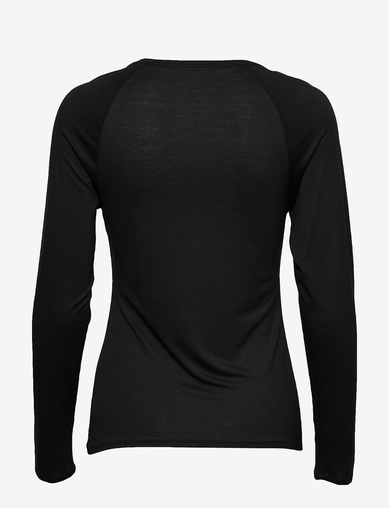 Calvin Klein - TOP L/S (LAYERING) - black - 1
