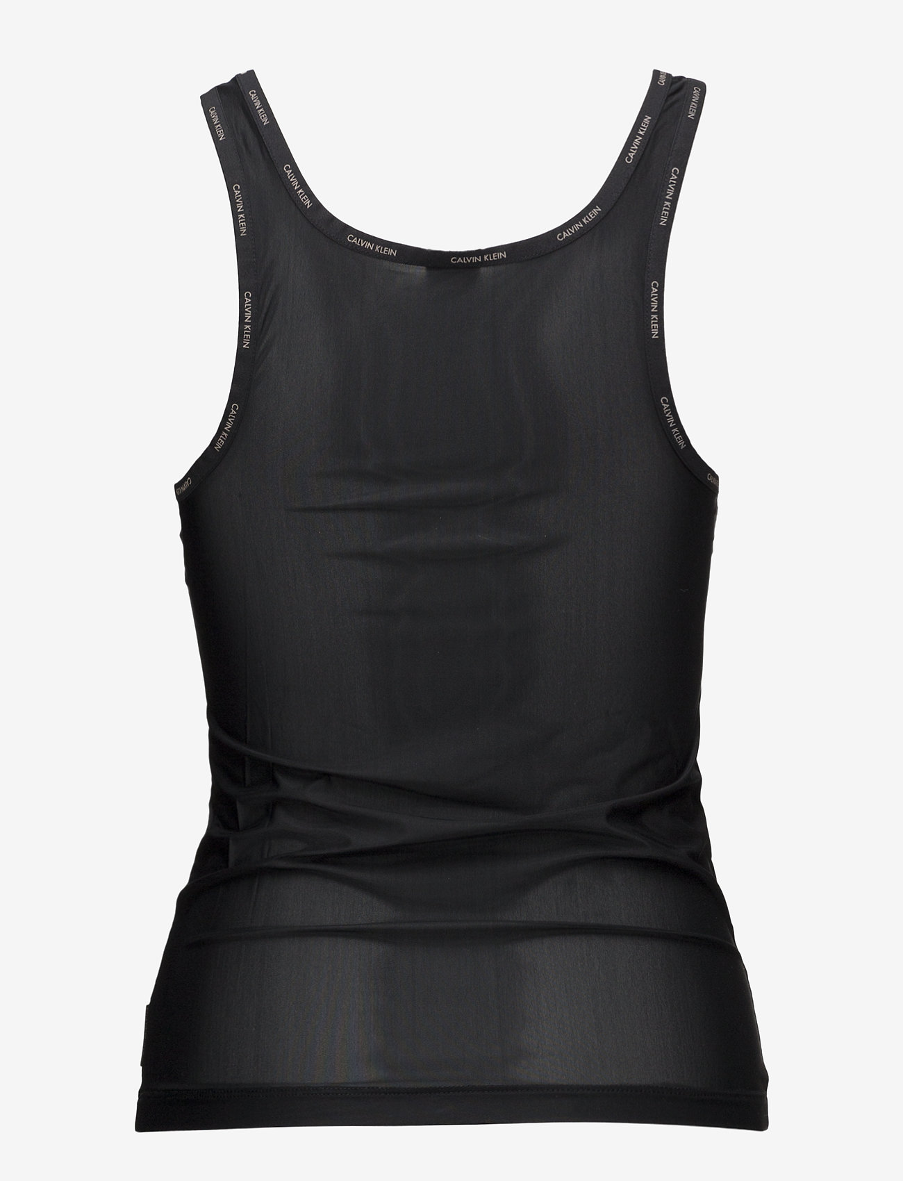 Calvin Klein - TOP CREW NECK SLEEVE - black - 1