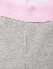 Calvin Klein - JOGGER - preisparty - grey heather w/ pale orchid wb - 3