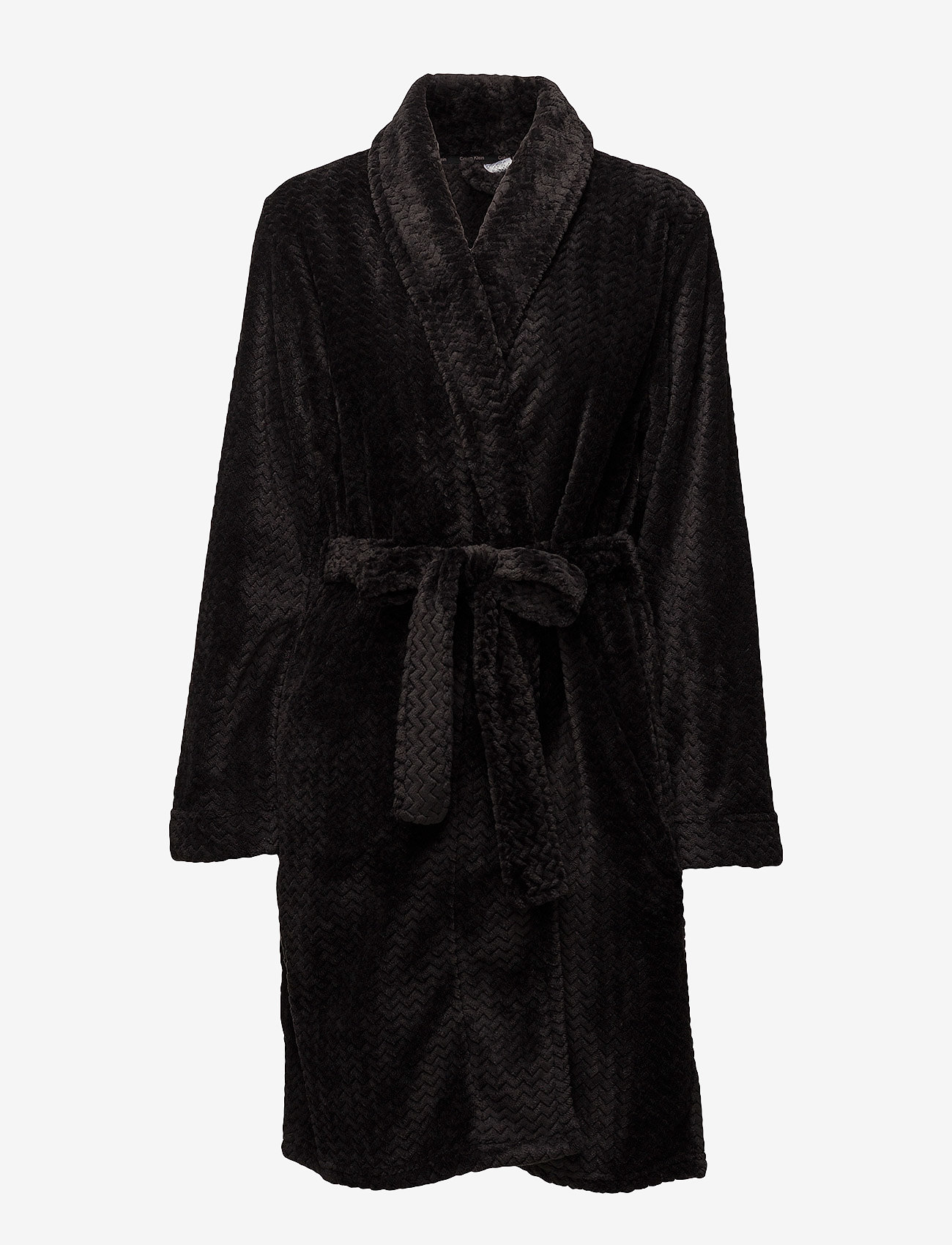 Calvin Klein - ROBE (HEAVY WEIGHT) - black - 0