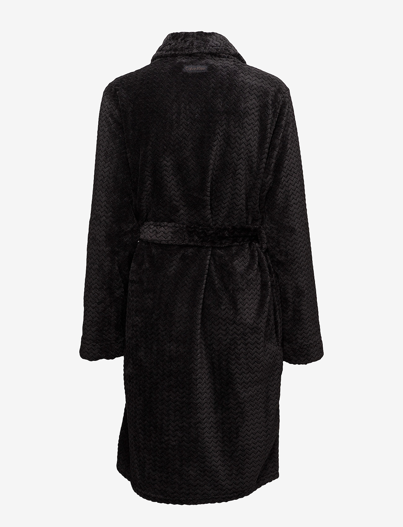Calvin Klein - ROBE (HEAVY WEIGHT) - black - 1