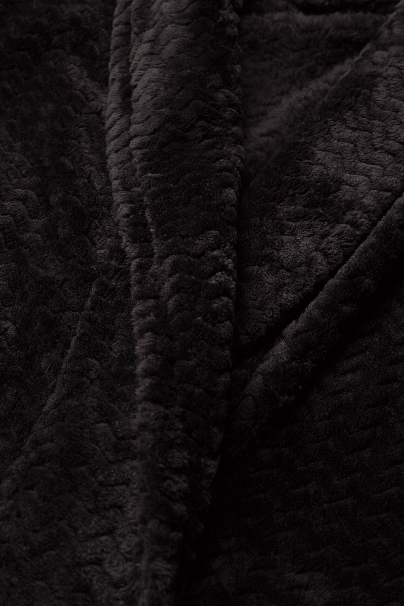 Calvin Klein - ROBE (HEAVY WEIGHT) - black - 2