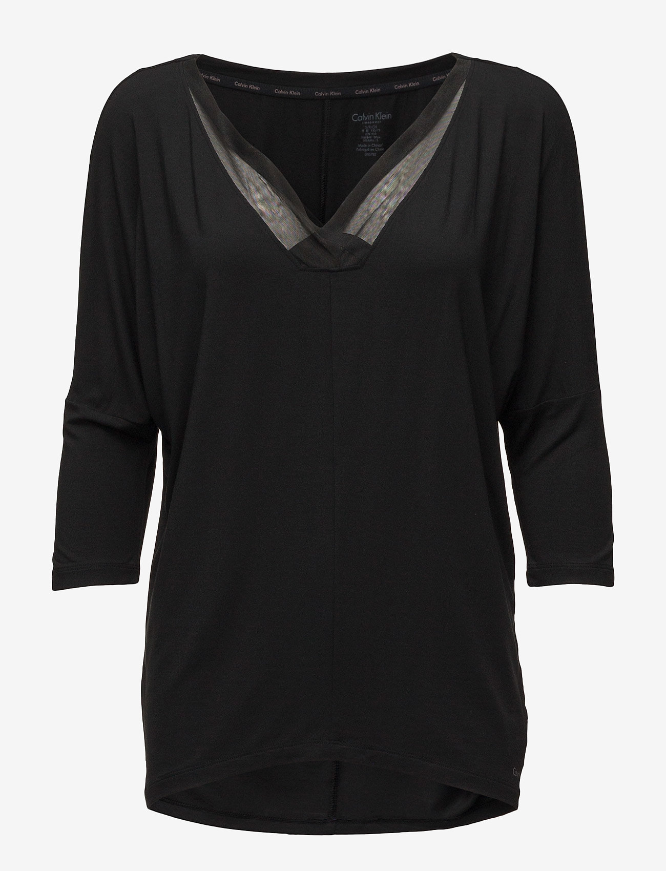 Calvin Klein - 3/4 SLEEVE - black - 0