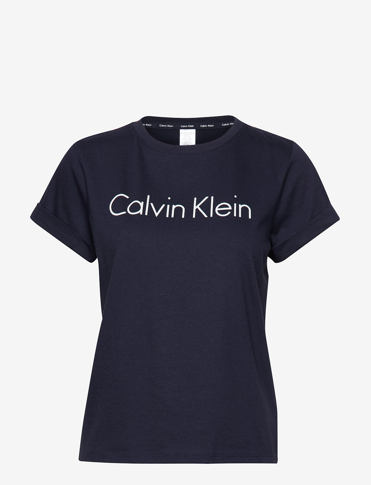 Calvin Klein - S/S CREW NECK - shoreline - 0