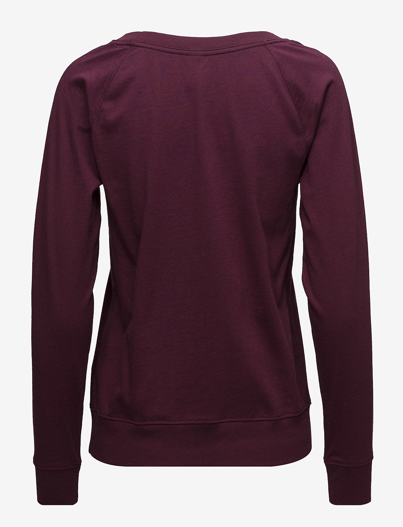 Calvin Klein - L/S CURVE NECK - brazen - 1