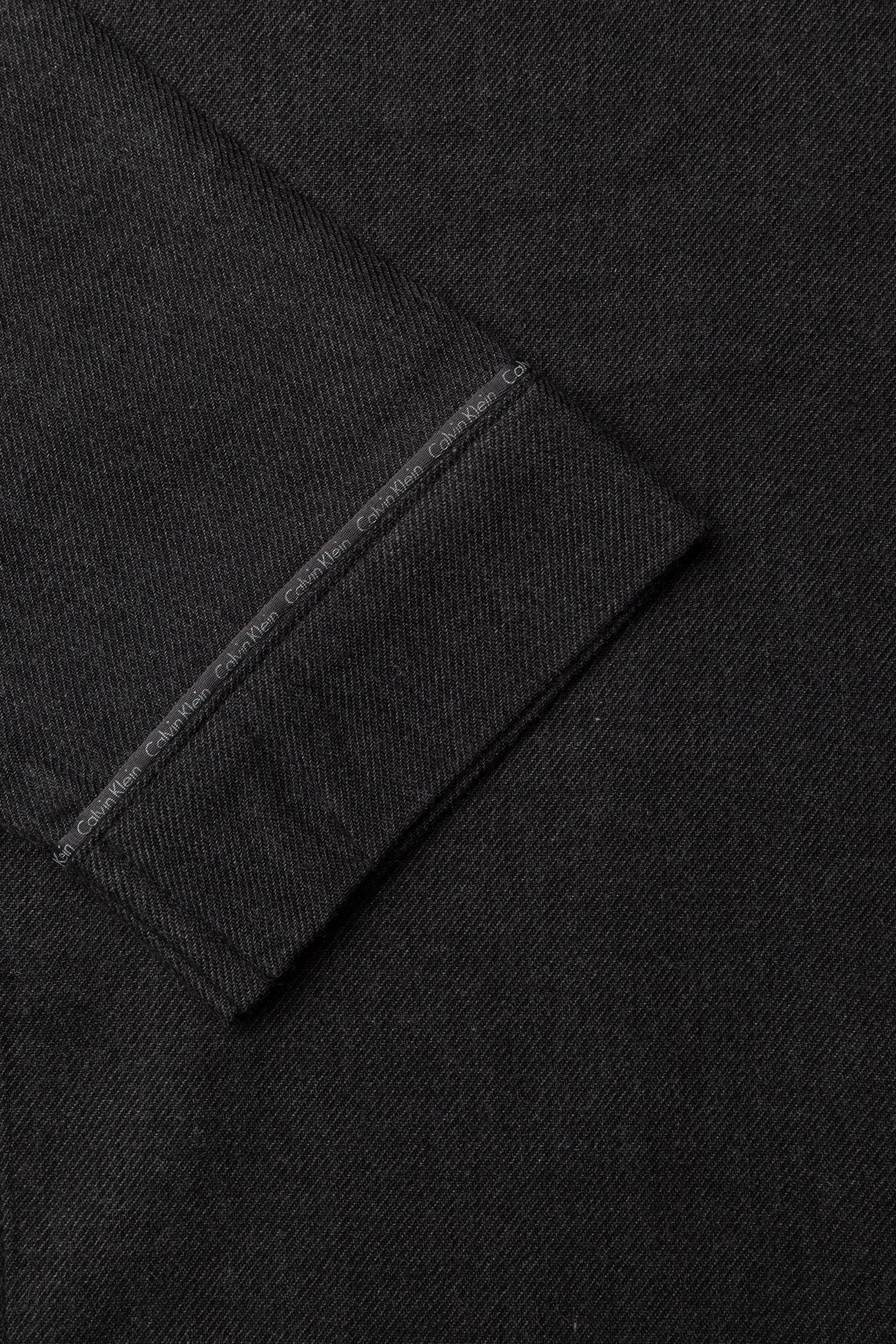 Calvin Klein - L/S NIGHTSHIRT - charcoal heather - 3