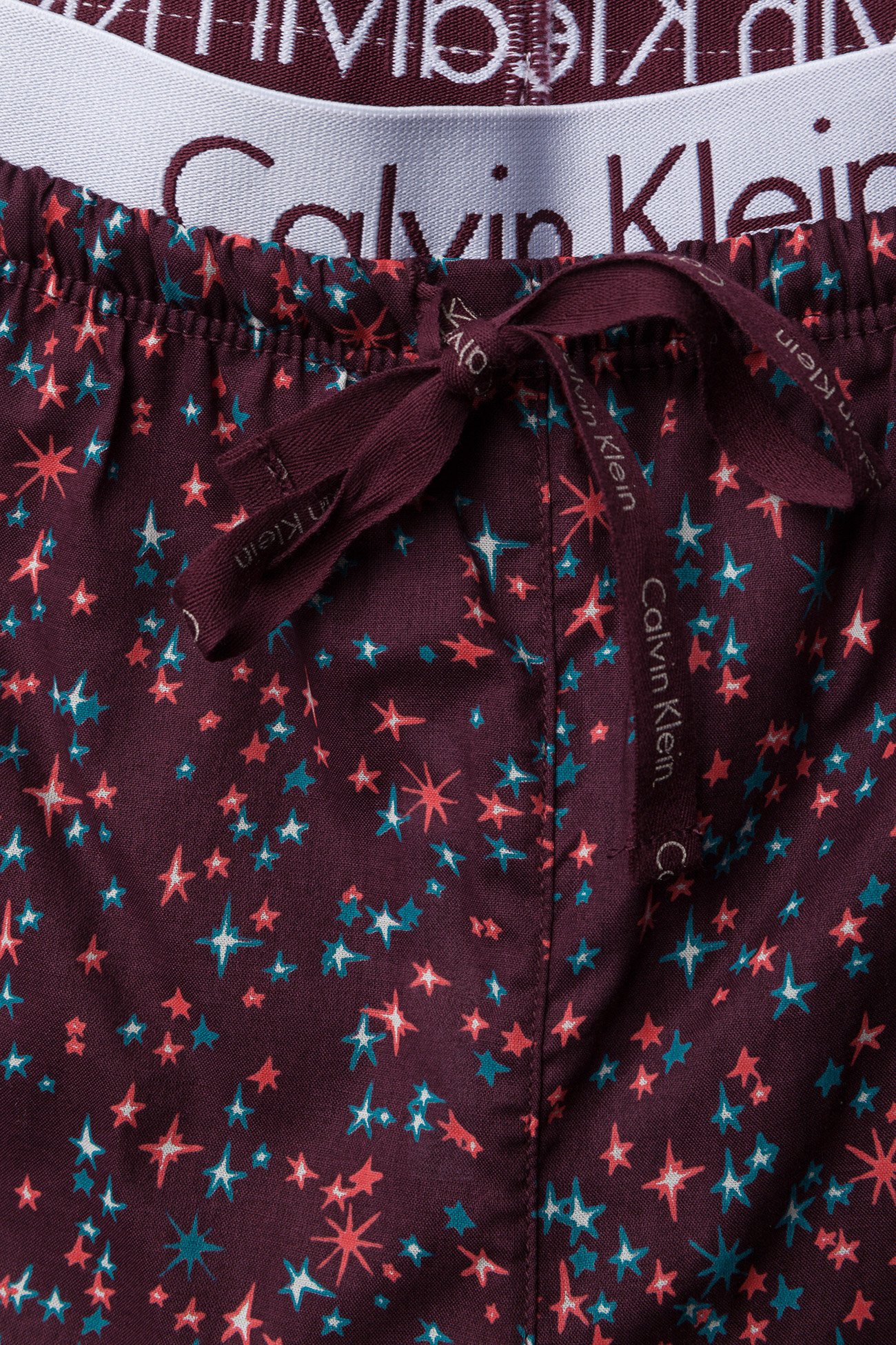 Calvin Klein - BOTTOM PANT - astral plane print - 2