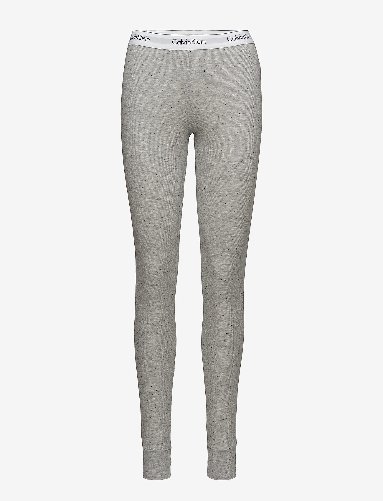 Calvin Klein - LEGGING - graphic rib_grey heather - 0