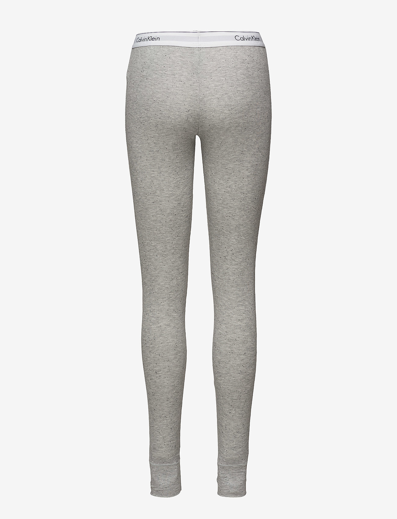 Calvin Klein - LEGGING - graphic rib_grey heather - 1