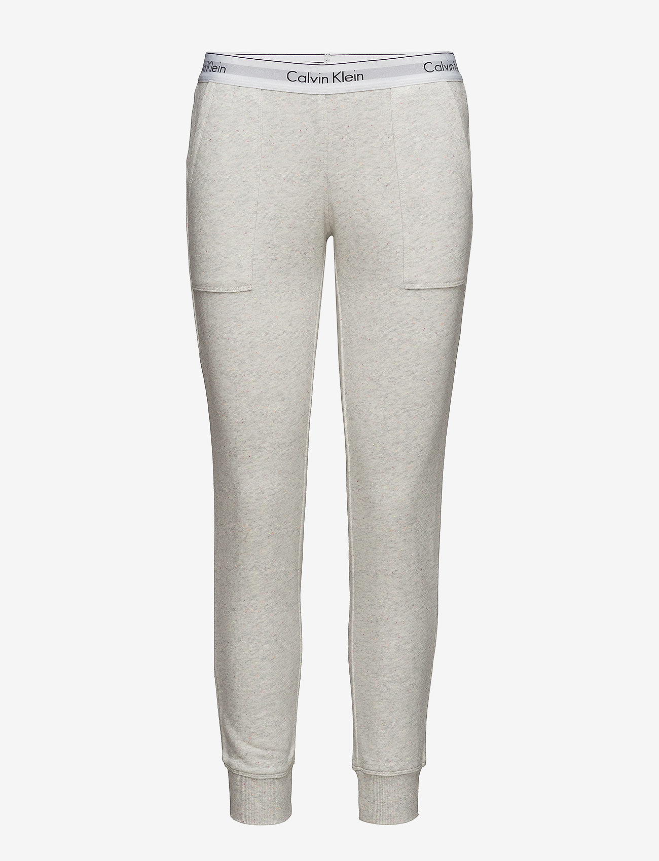 Calvin Klein - JOGGER - snow heather_neon neps - 0