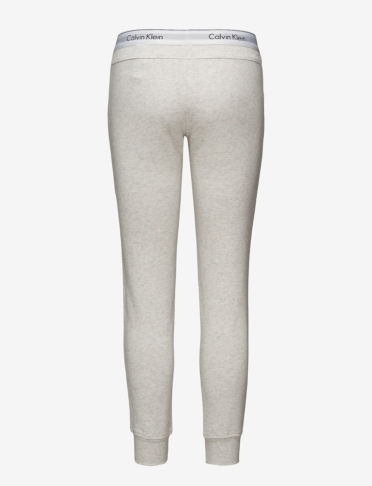 Calvin Klein - JOGGER - snow heather_neon neps - 1
