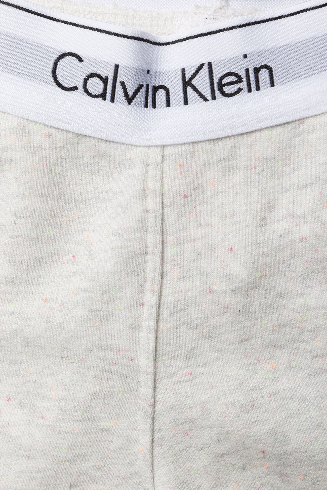Calvin Klein - JOGGER - snow heather_neon neps - 3