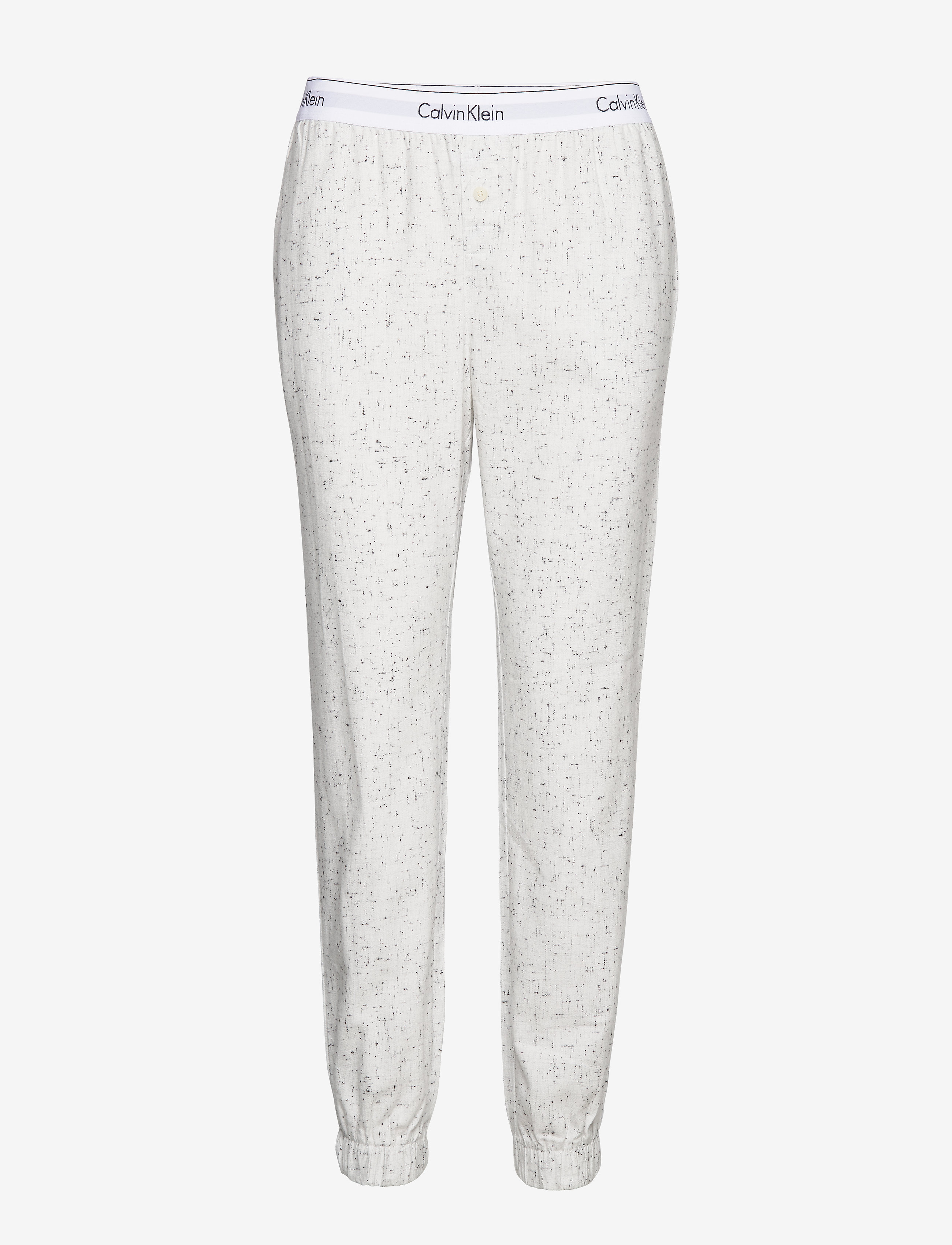 Calvin Klein - JOGGER - snow heather neps - 0