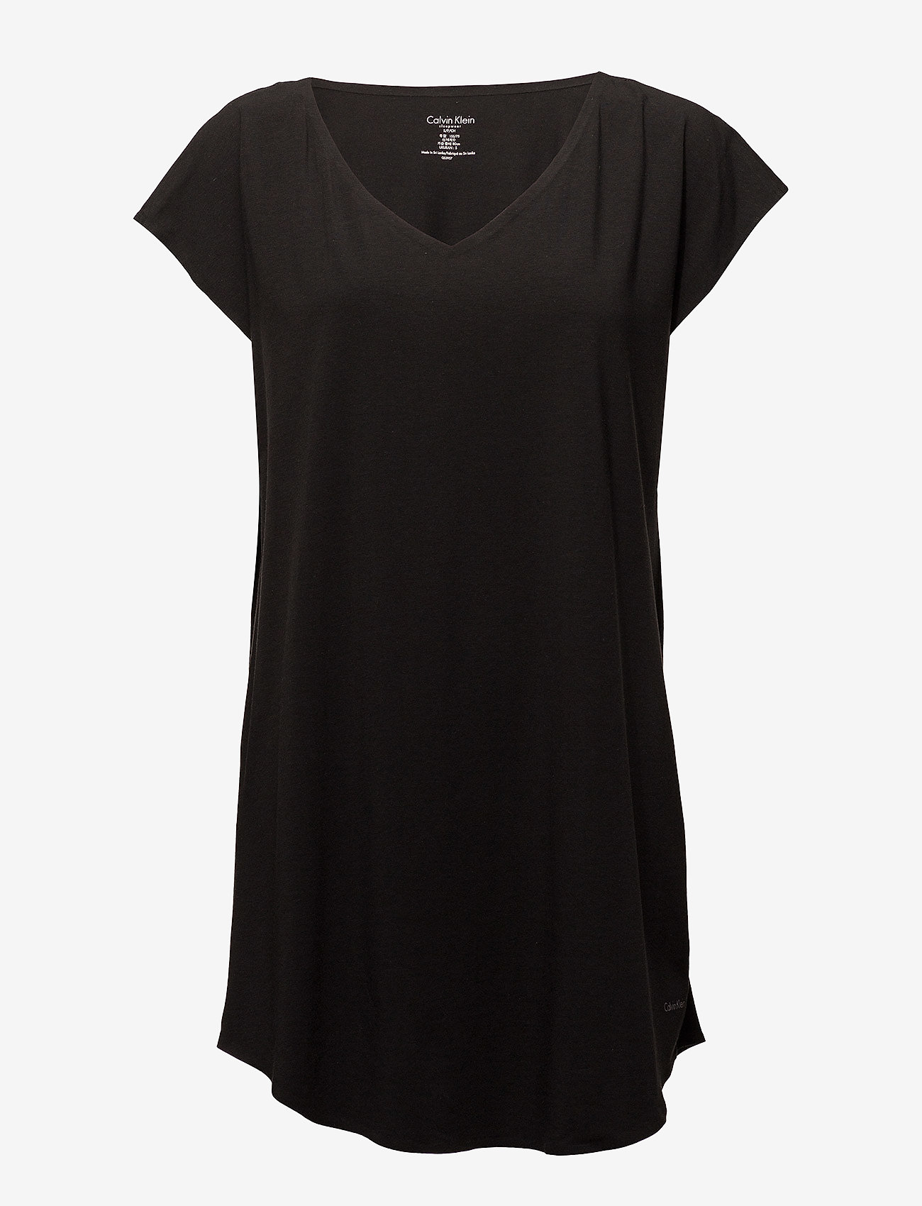 Calvin Klein - S/S NIGHTSHIRT - black - 0
