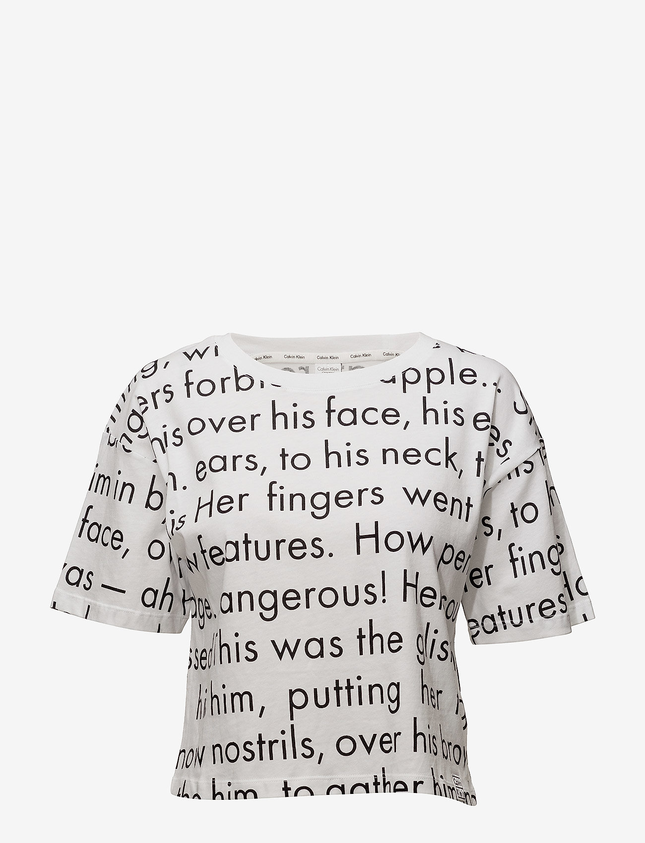 Calvin Klein - S/S CREW NECK - women in love - 0
