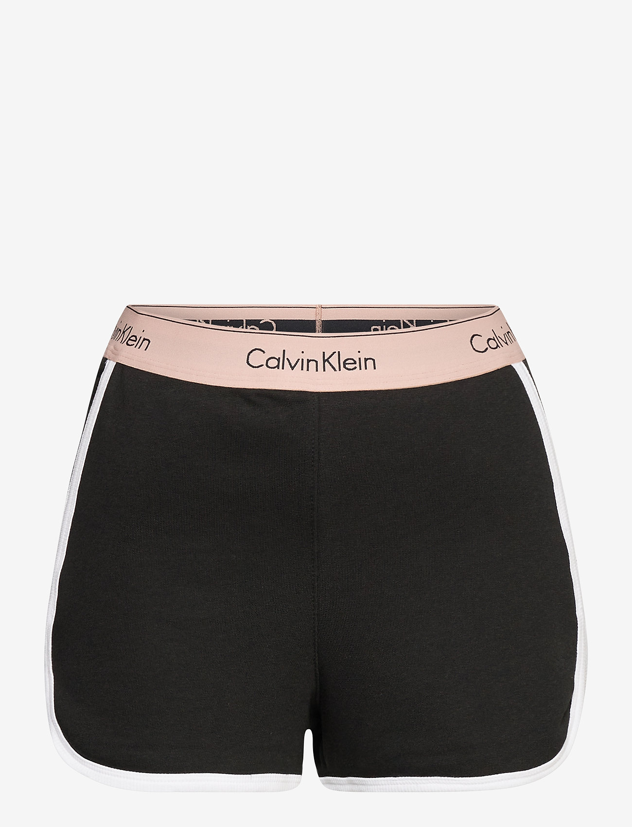 Calvin Klein - SLEEP SHORT - black w/ honey almond - 0