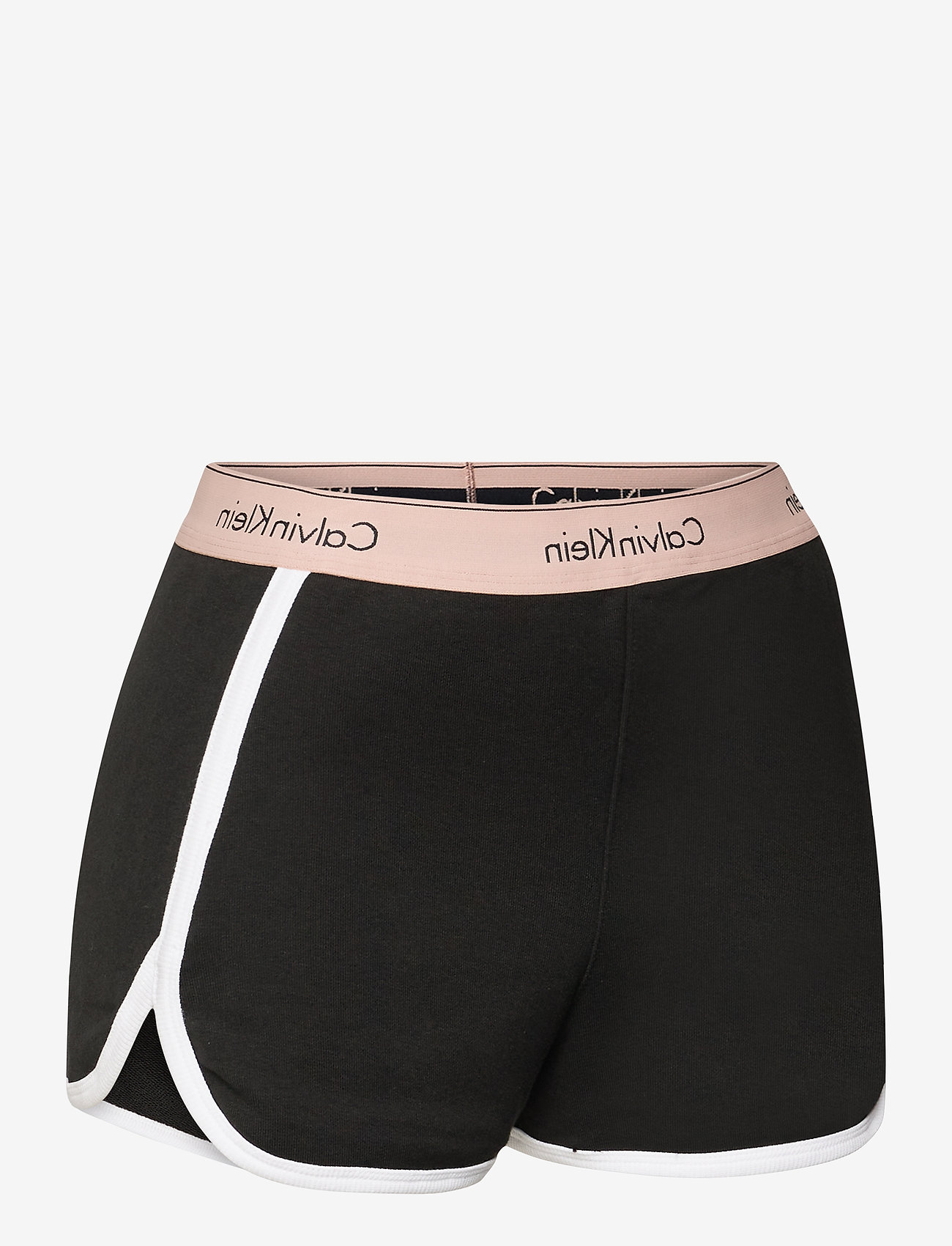 Calvin Klein - SLEEP SHORT - black w/ honey almond - 3