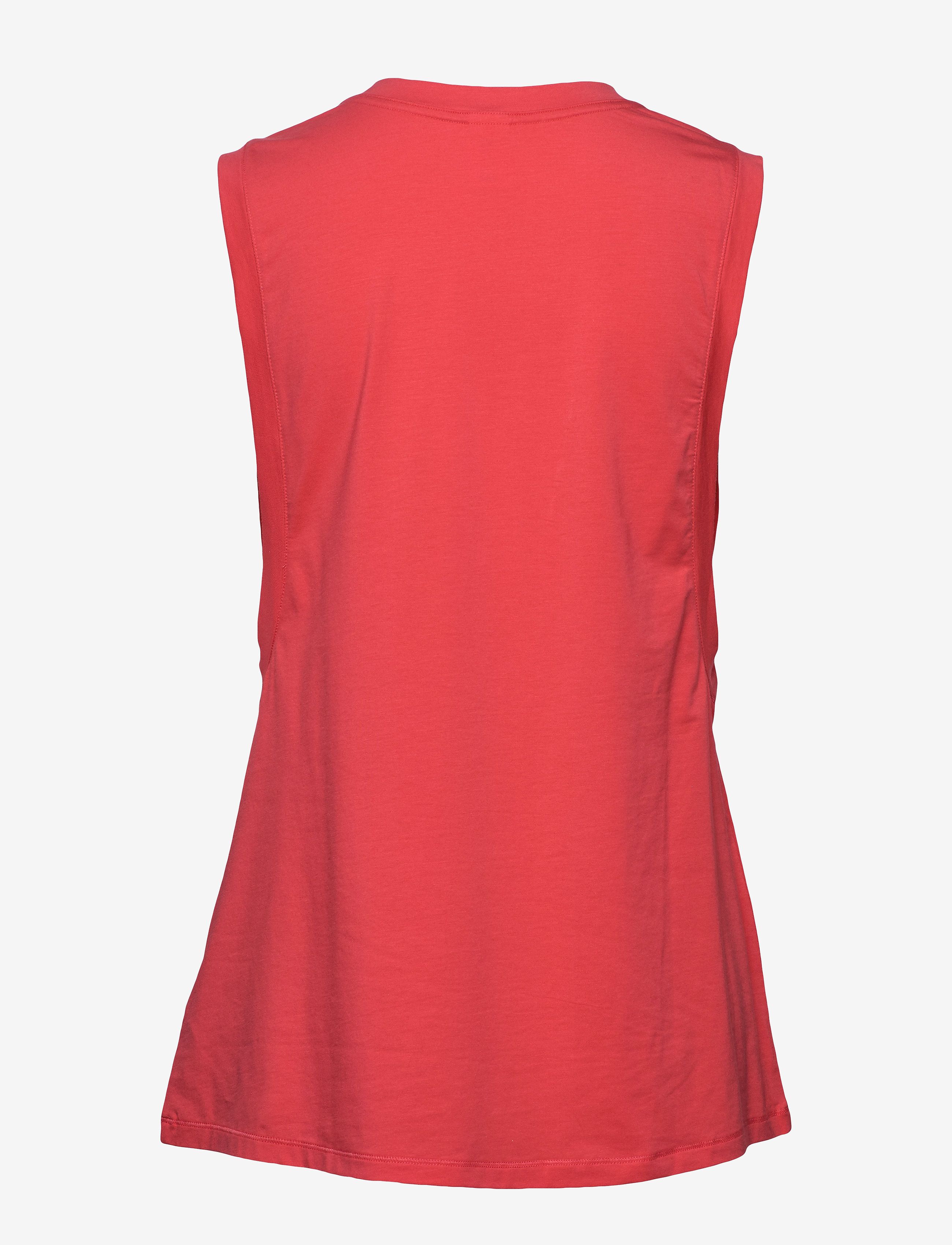 Calvin Klein - SLEEVELESS CREW NECK - fire lily - 1