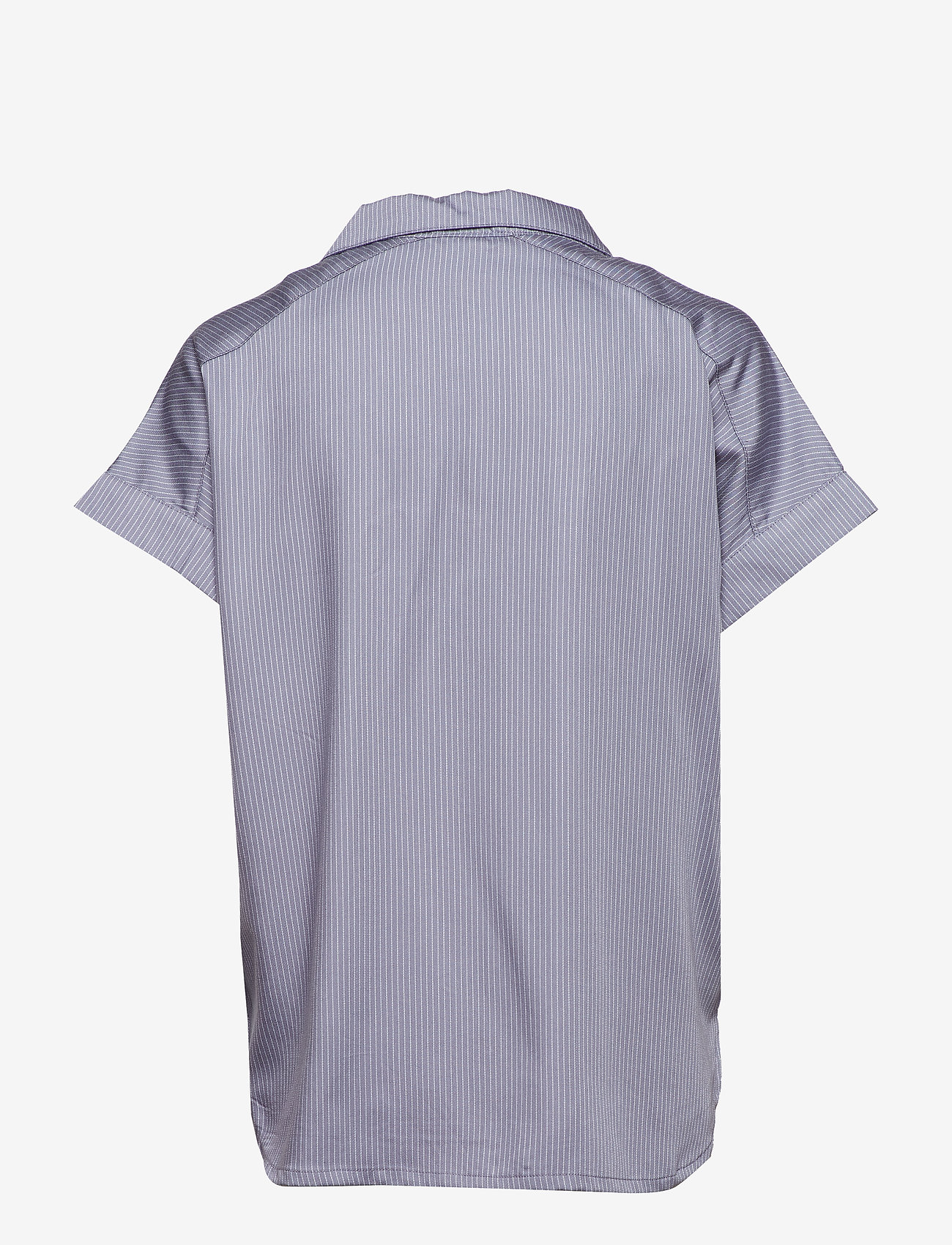 Calvin Klein - S/S BUTTON DOWN - parallel lines_blue granite - 1