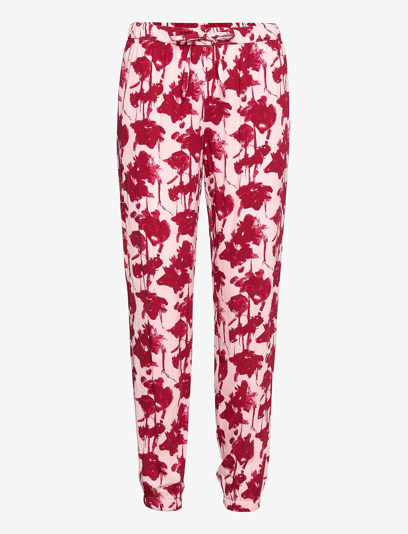 Calvin Klein - JOGGER - fallen love print_sand rose - 0