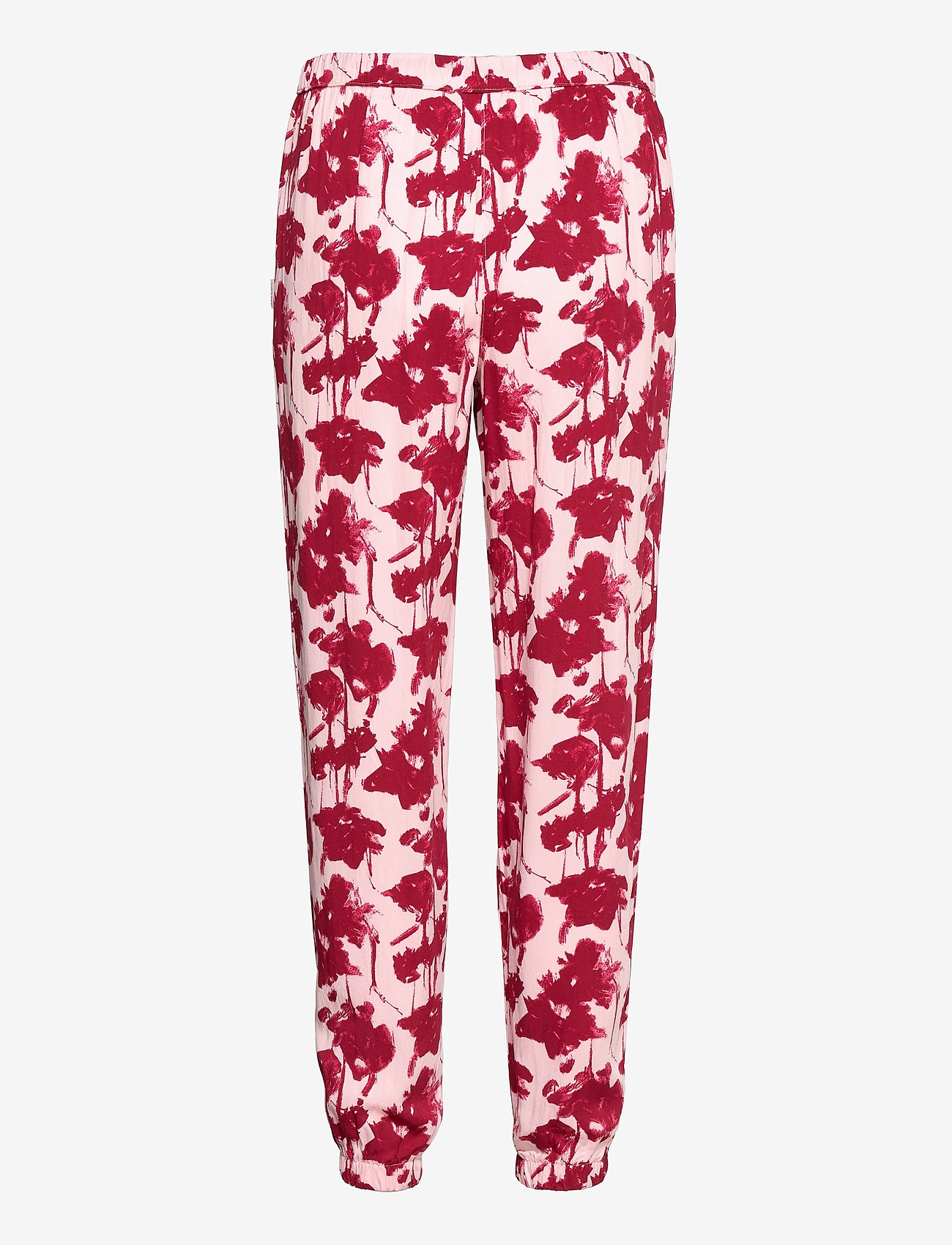 Calvin Klein - JOGGER - fallen love print_sand rose - 1