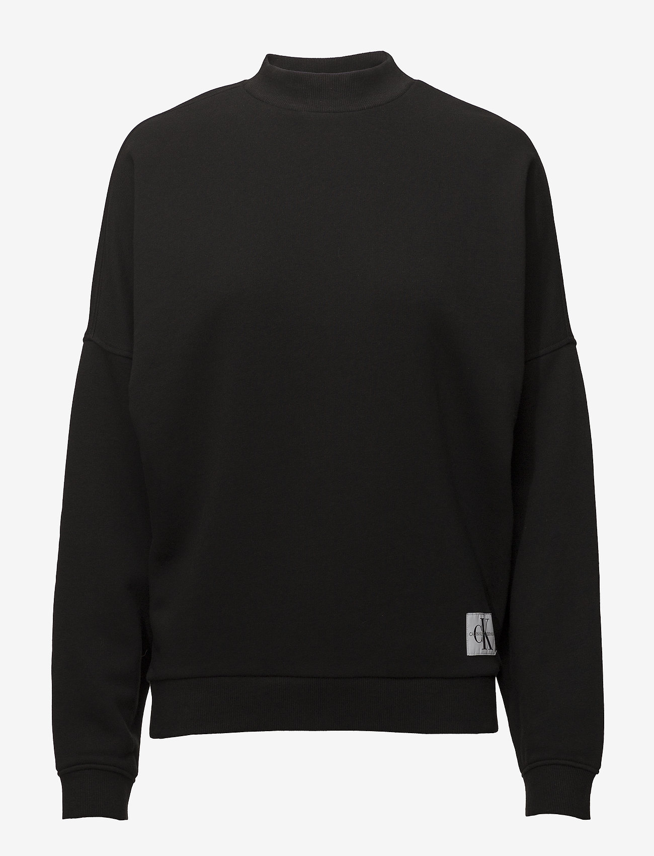 Calvin Klein - L/S SWEATSHIRT - black - 0